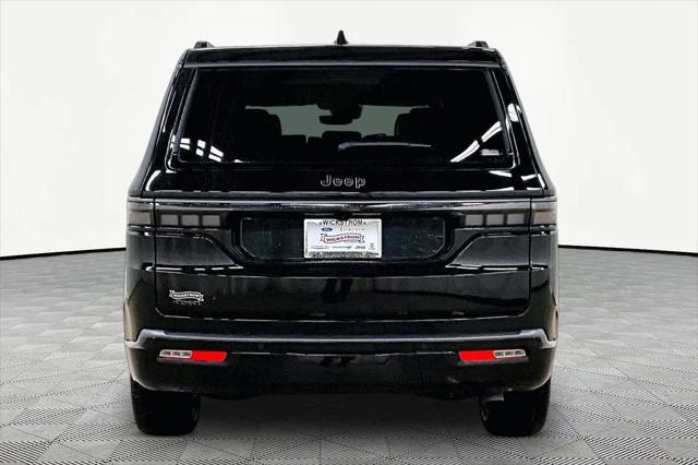 2026 Jeep Grand Wagoneer Limited Reserve 4x4
