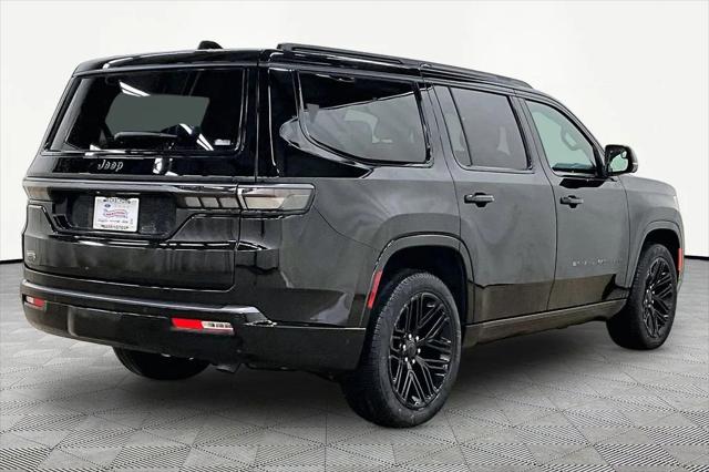 2026 Jeep Grand Wagoneer Limited Reserve 4x4