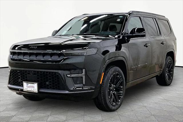 2026 Wagoneer Grand Wagoneer GRAND WAGONEER LIMITED RESERVE 4X4