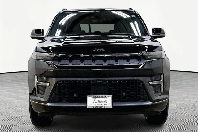 2026 Jeep Grand Wagoneer Limited Altitude 4x4