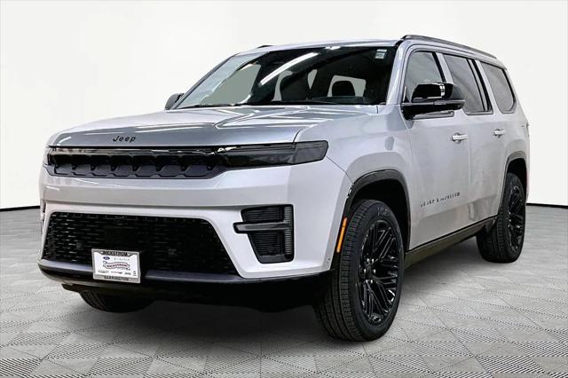 2026 Wagoneer Grand Wagoneer GRAND WAGONEER LIMITED RESERVE 4X4