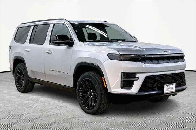 2026 Wagoneer Grand Wagoneer GRAND WAGONEER LIMITED RESERVE 4X4