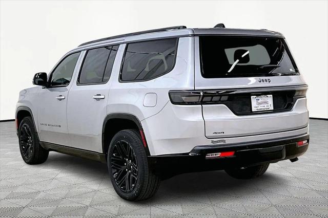 2026 Wagoneer Grand Wagoneer GRAND WAGONEER LIMITED RESERVE 4X4