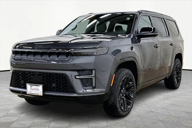 2026 Wagoneer Grand Wagoneer GRAND WAGONEER LIMITED RESERVE 4X4