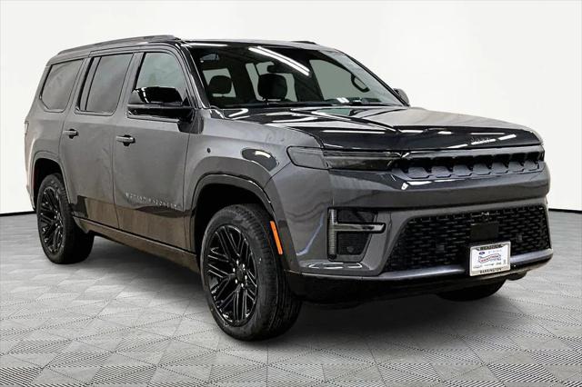 2026 Wagoneer Grand Wagoneer GRAND WAGONEER LIMITED RESERVE 4X4