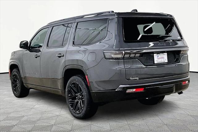 2026 Wagoneer Grand Wagoneer GRAND WAGONEER LIMITED RESERVE 4X4