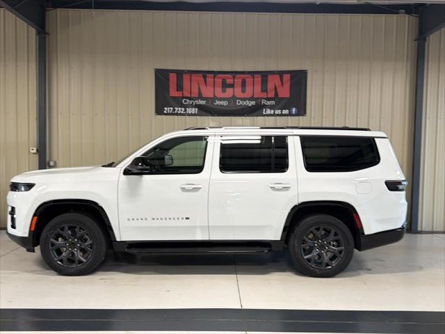 2026 Wagoneer Grand Wagoneer GRAND WAGONEER LIMITED ALTITUDE 4X4