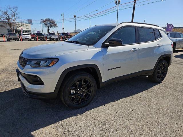 2026 Jeep Compass COMPASS LATITUDE ALTITUDE 4X4 2026 Jeep Compass COMPASS LATITUDE ALTITUDE 4X4