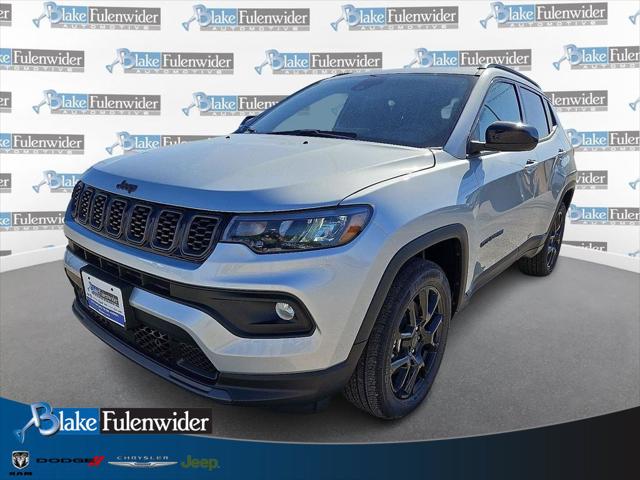 2026 Jeep Compass COMPASS LATITUDE ALTITUDE 4X4