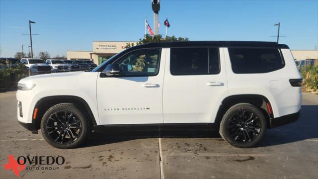 2026 Wagoneer Grand Wagoneer GRAND WAGONEER SUMMIT OBSIDIAN 4X4