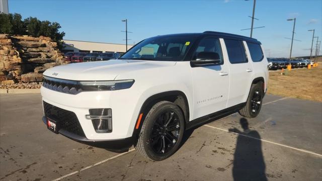 2026 Wagoneer Grand Wagoneer GRAND WAGONEER SUMMIT OBSIDIAN 4X4