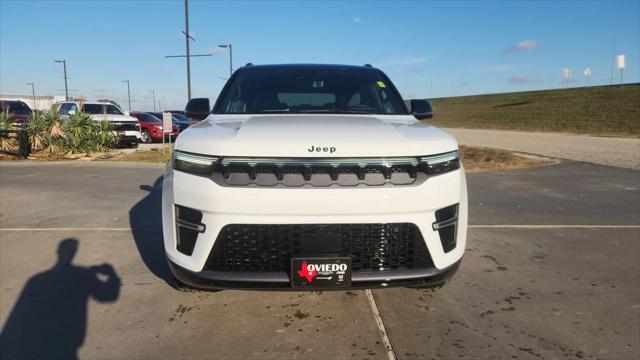 2026 Wagoneer Grand Wagoneer GRAND WAGONEER SUMMIT OBSIDIAN 4X4