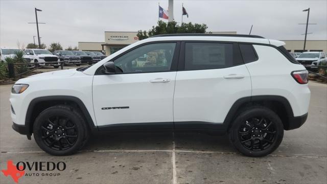2026 Jeep Compass COMPASS LATITUDE 4X4
