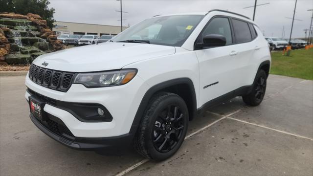 2026 Jeep Compass COMPASS LATITUDE 4X4