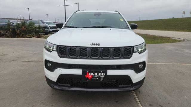 2026 Jeep Compass COMPASS LATITUDE 4X4
