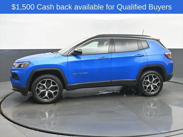 2026 Jeep Compass COMPASS LIMITED 4X4 2026 Jeep Compass COMPASS LIMITED 4X4