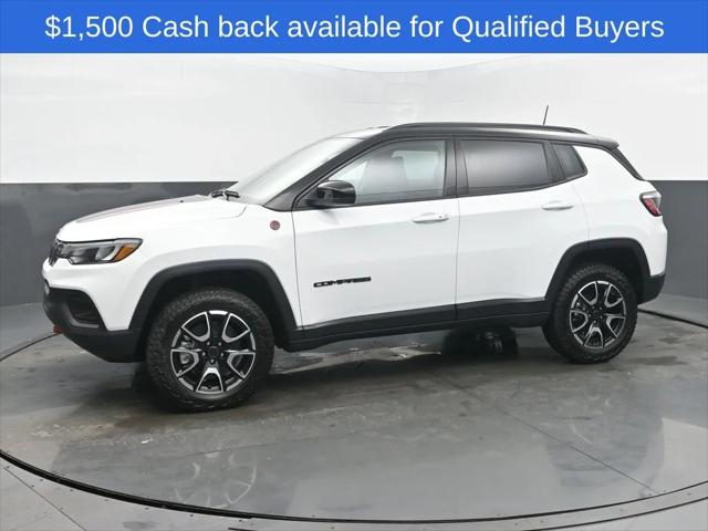 2026 Jeep Compass COMPASS TRAILHAWK 4X4