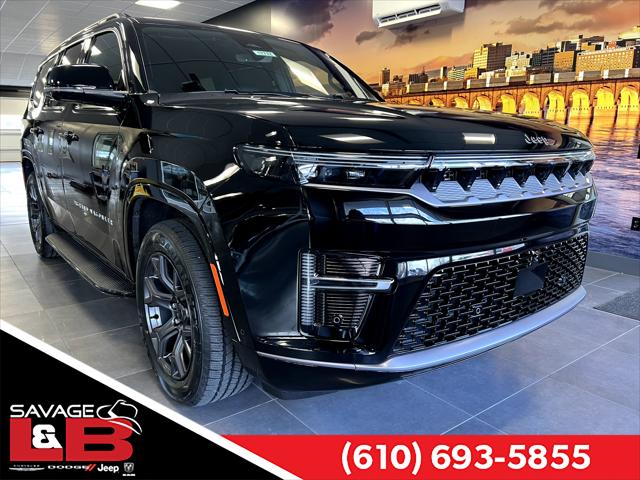 2026 Wagoneer Grand Wagoneer GRAND WAGONEER LIMITED ALTITUDE 4X4