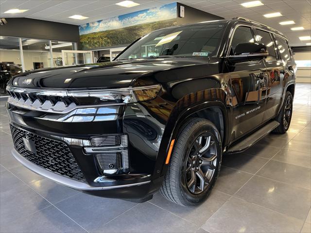 2026 Wagoneer Grand Wagoneer GRAND WAGONEER LIMITED ALTITUDE 4X4 2026 Wagoneer Grand Wagoneer GRAND WAGONEER LIMITED ALTITUDE 4X4