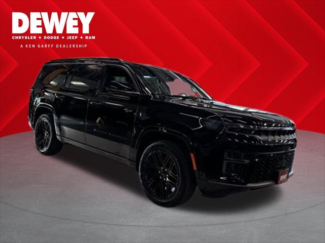 2026 Wagoneer Grand Wagoneer GRAND WAGONEER LIMITED RESERVE 4X4