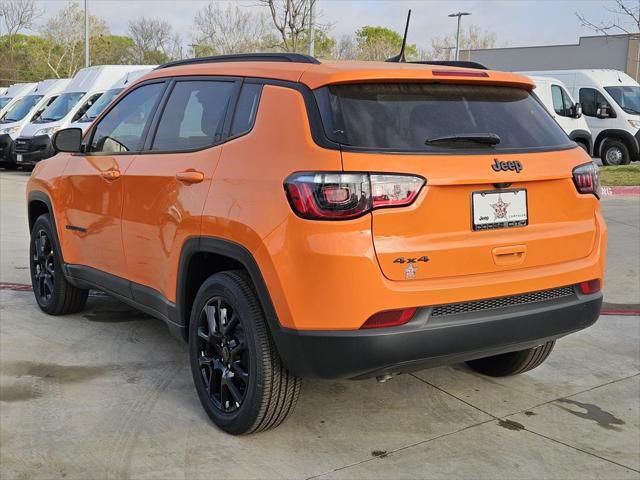 2026 Jeep Compass COMPASS LATITUDE ALTITUDE 4X4