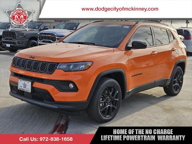 2026 Jeep Compass COMPASS LATITUDE ALTITUDE 4X4