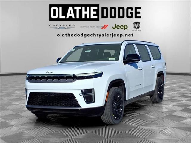 2026 Wagoneer Grand Wagoneer GRAND WAGONEER L LIMITED RESERVE 4X4