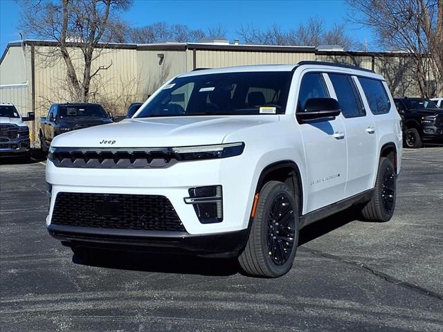 2026 Wagoneer Grand Wagoneer GRAND WAGONEER L LIMITED RESERVE 4X4