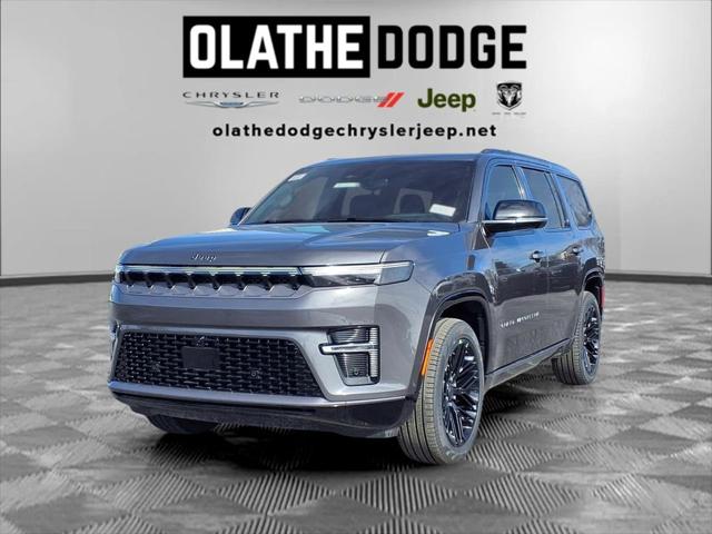 2026 Wagoneer Grand Wagoneer GRAND WAGONEER LIMITED RESERVE 4X4