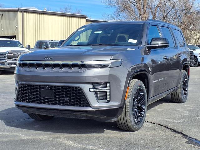 2026 Wagoneer Grand Wagoneer GRAND WAGONEER LIMITED RESERVE 4X4