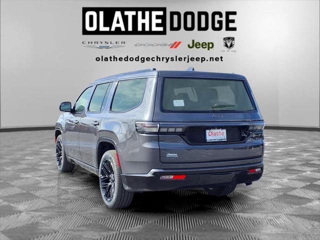 2026 Wagoneer Grand Wagoneer GRAND WAGONEER LIMITED RESERVE 4X4