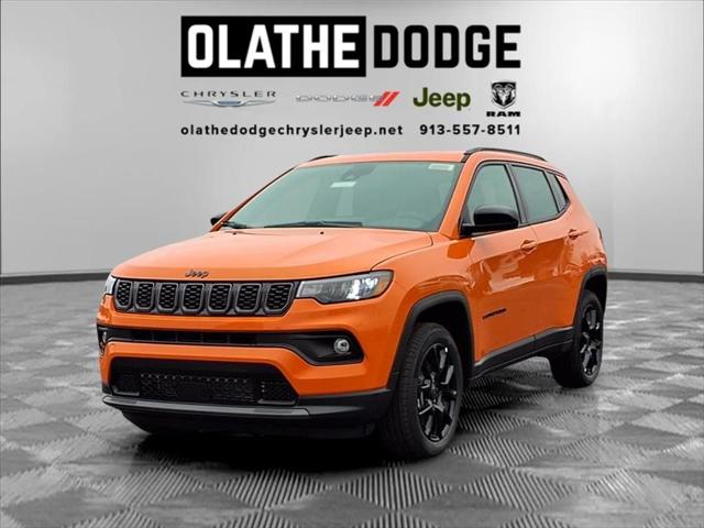 2026 Jeep Compass COMPASS LATITUDE ALTITUDE 4X4 2026 Jeep Compass COMPASS LATITUDE ALTITUDE 4X4