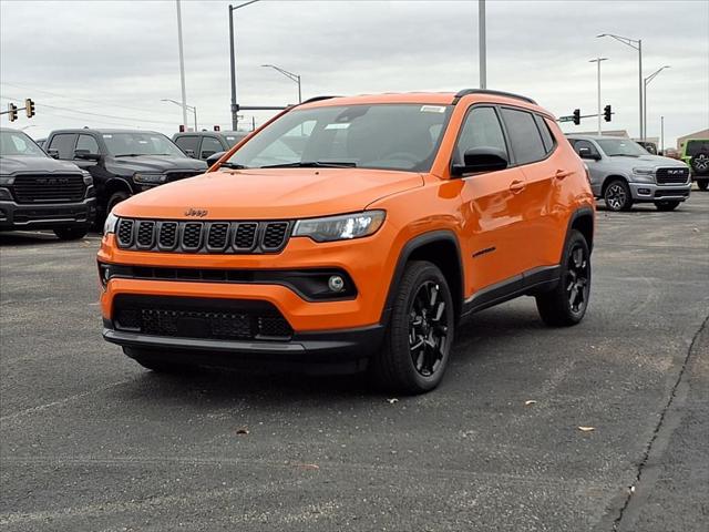 2026 Jeep Compass COMPASS LATITUDE ALTITUDE 4X4 2026 Jeep Compass COMPASS LATITUDE ALTITUDE 4X4