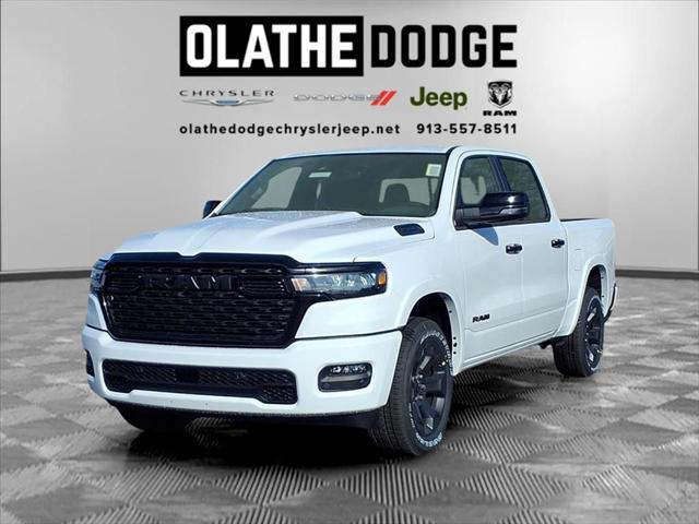 2026 RAM Ram 1500 RAM 1500 BIG HORN CREW CAB 4X4 57 BOX