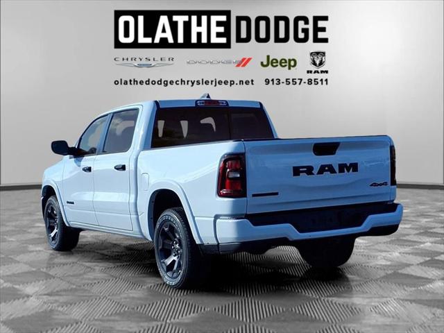 2026 RAM Ram 1500 RAM 1500 BIG HORN CREW CAB 4X4 57 BOX