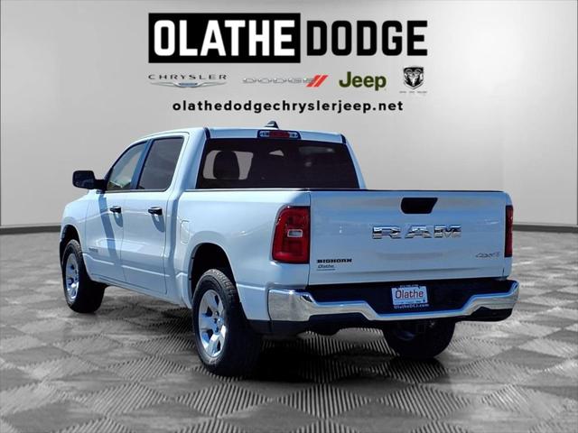 2026 RAM Ram 1500 RAM 1500 BIG HORN CREW CAB 4X4 57 BOX