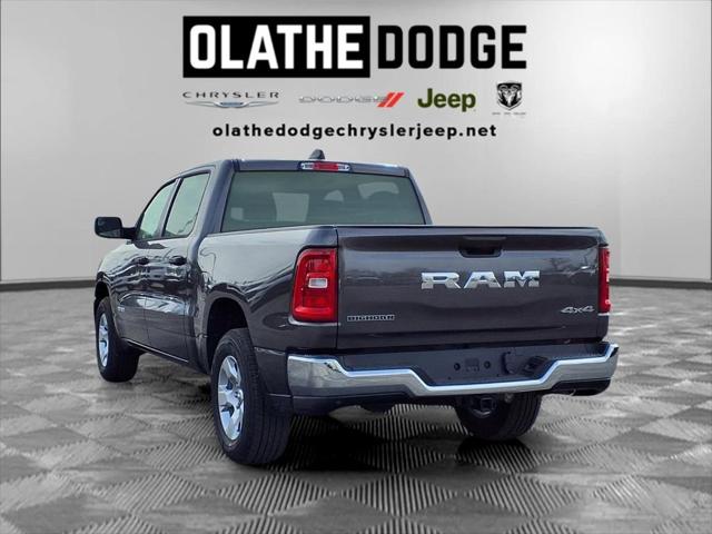 2026 RAM Ram 1500 RAM 1500 BIG HORN CREW CAB 4X4 57 BOX