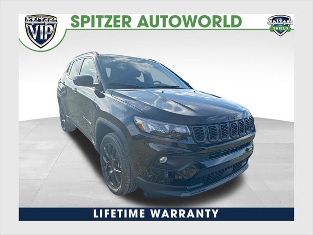 2026 Jeep Compass COMPASS LATITUDE ALTITUDE 4X4