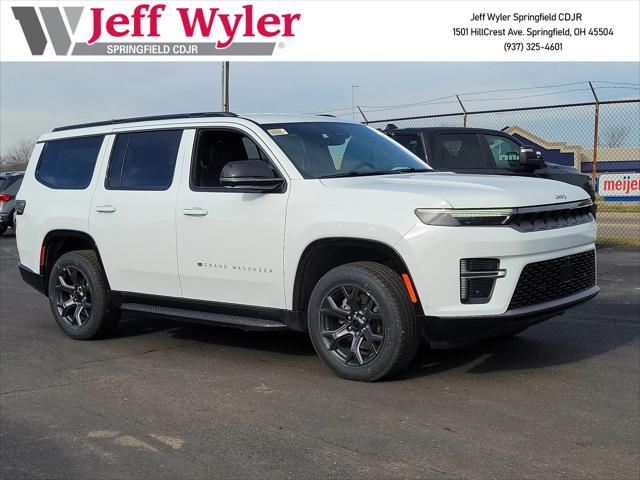 2026 Wagoneer Grand Wagoneer GRAND WAGONEER LIMITED ALTITUDE 4X4