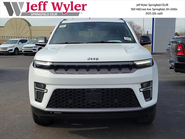 2026 Wagoneer Grand Wagoneer GRAND WAGONEER LIMITED ALTITUDE 4X4