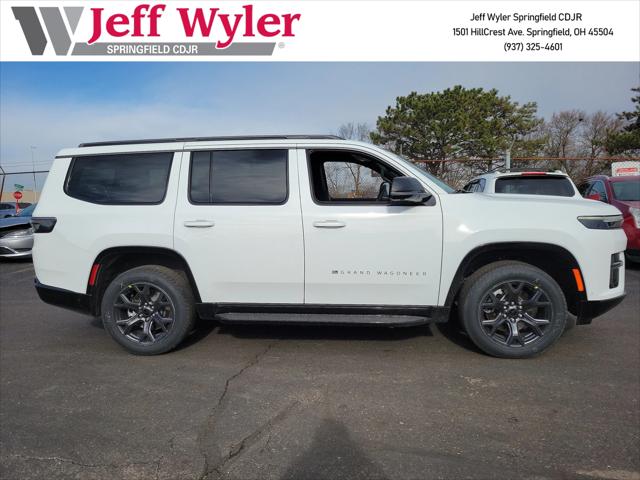 2026 Wagoneer Grand Wagoneer GRAND WAGONEER LIMITED ALTITUDE 4X4