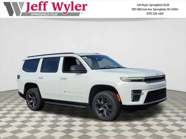 2026 Wagoneer Grand Wagoneer GRAND WAGONEER LIMITED ALTITUDE 4X4