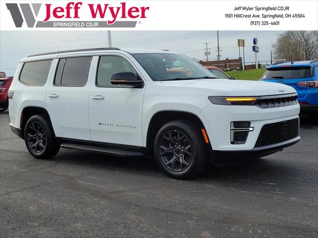 2026 Wagoneer Grand Wagoneer GRAND WAGONEER LIMITED ALTITUDE 4X4