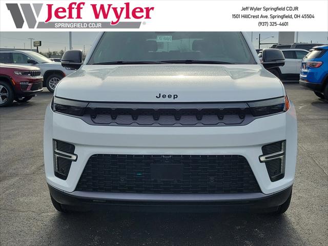 2026 Wagoneer Grand Wagoneer GRAND WAGONEER LIMITED ALTITUDE 4X4