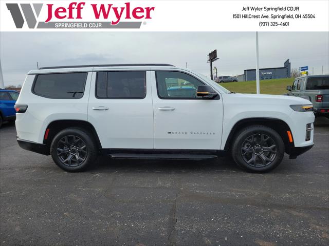 2026 Wagoneer Grand Wagoneer GRAND WAGONEER LIMITED ALTITUDE 4X4