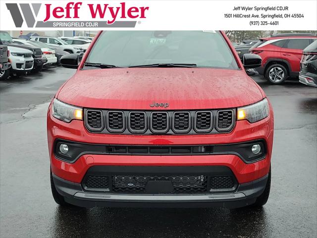 2026 Jeep Compass COMPASS LATITUDE ALTITUDE 4X4 2026 Jeep Compass COMPASS LATITUDE ALTITUDE 4X4