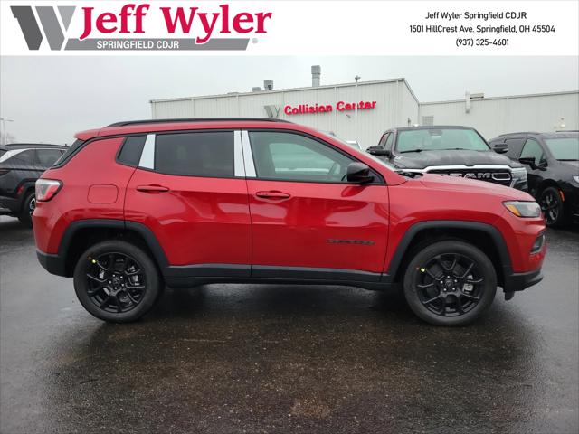 2026 Jeep Compass COMPASS LATITUDE ALTITUDE 4X4 2026 Jeep Compass COMPASS LATITUDE ALTITUDE 4X4