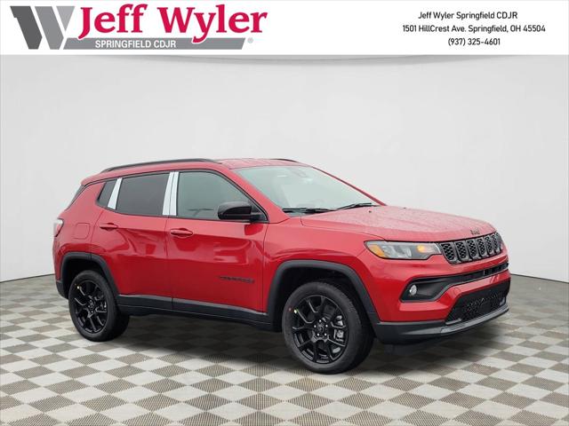 2026 Jeep Compass COMPASS LATITUDE ALTITUDE 4X4