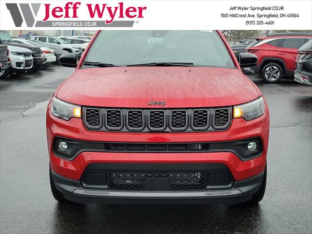 2026 Jeep Compass COMPASS LATITUDE ALTITUDE 4X4