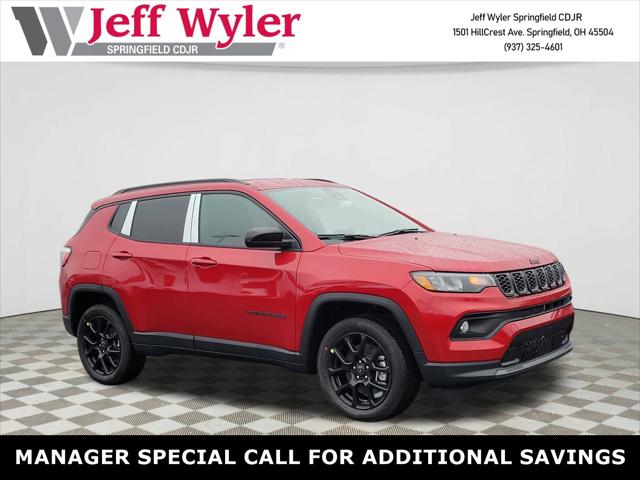 2026 Jeep Compass COMPASS LATITUDE ALTITUDE 4X4 2026 Jeep Compass COMPASS LATITUDE ALTITUDE 4X4